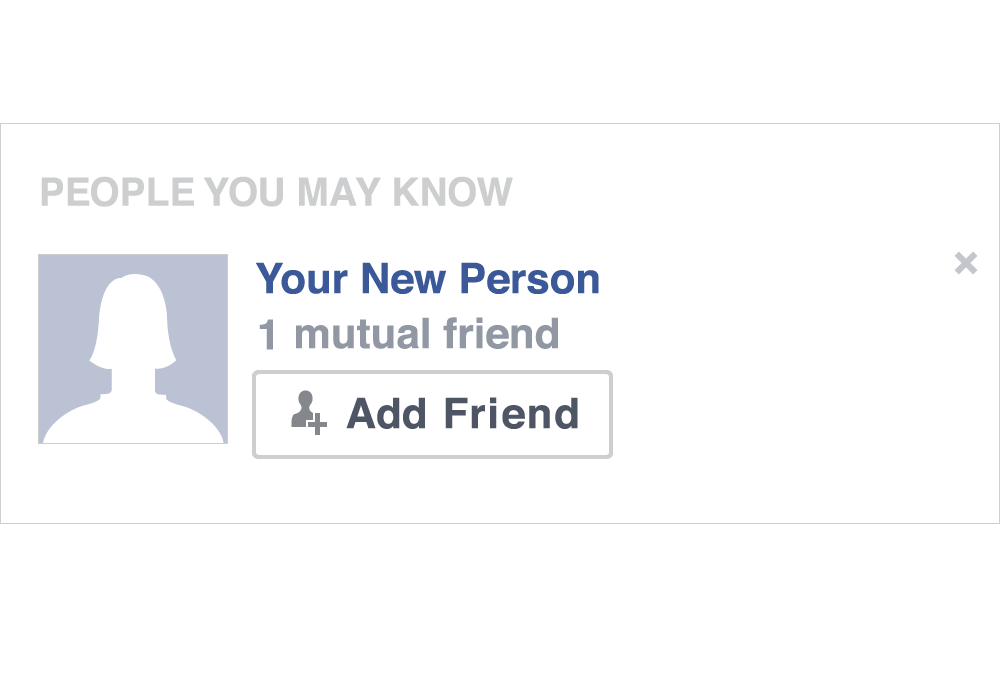 mutual friends with your ex's new partner