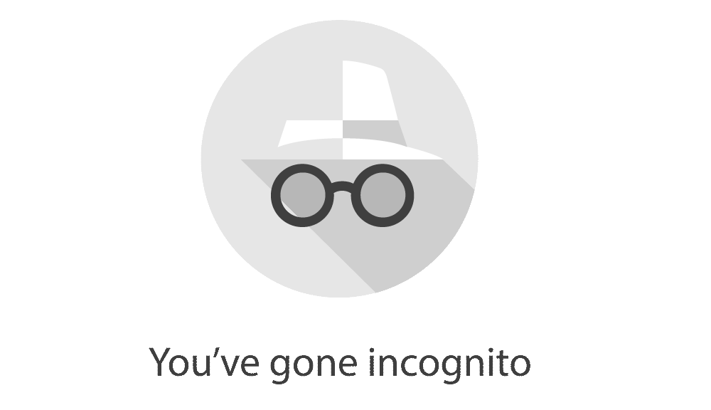 incognito mode