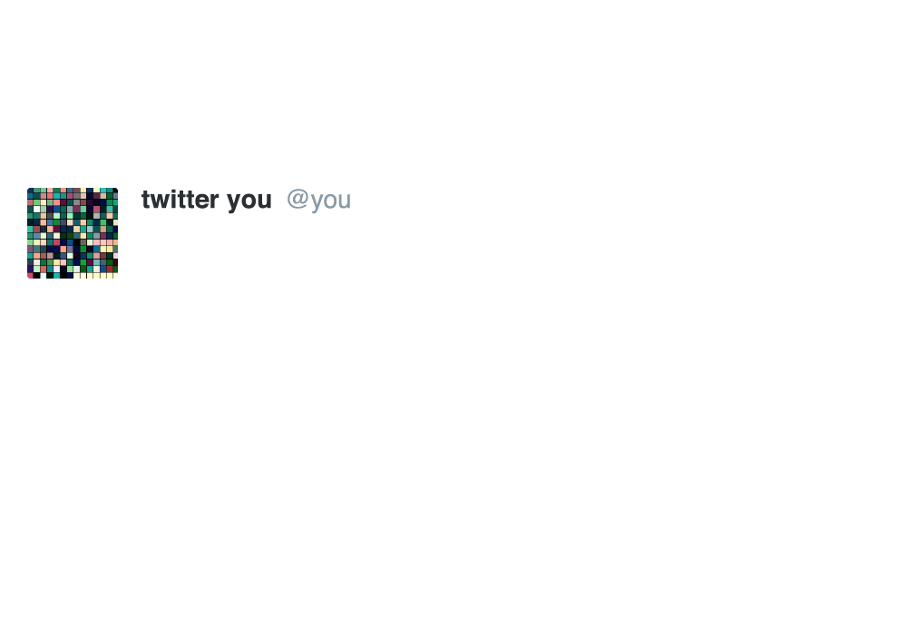 our joke twitter account